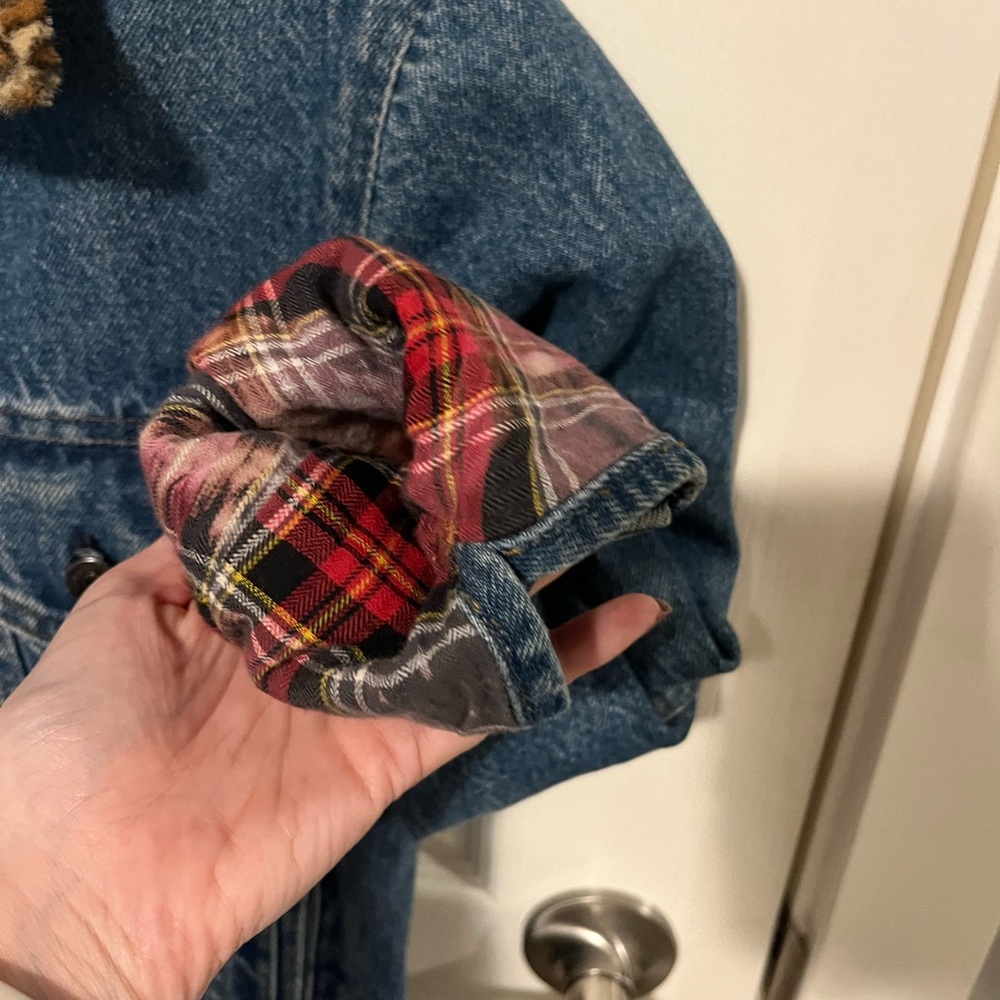 Herman Market patchwork denim jacket ✨ - Picture 6 of 14